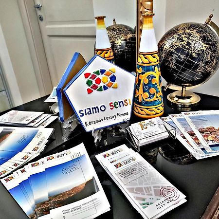 Keramos Luxury Rooms Sciacca Eksteriør billede