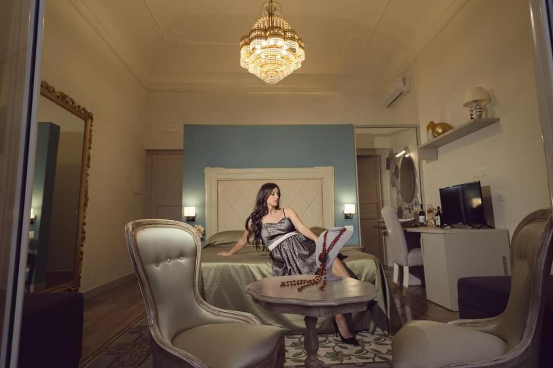 Keramos Luxury Rooms Sciacca Eksteriør billede
