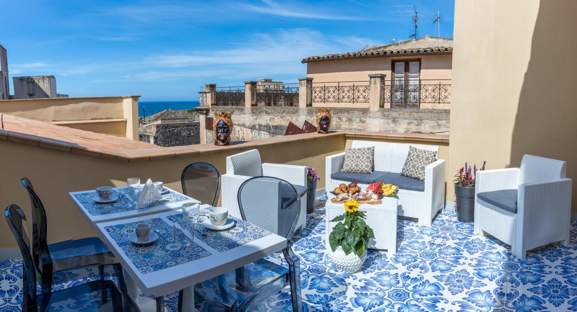 Keramos Luxury Rooms Sciacca Eksteriør billede