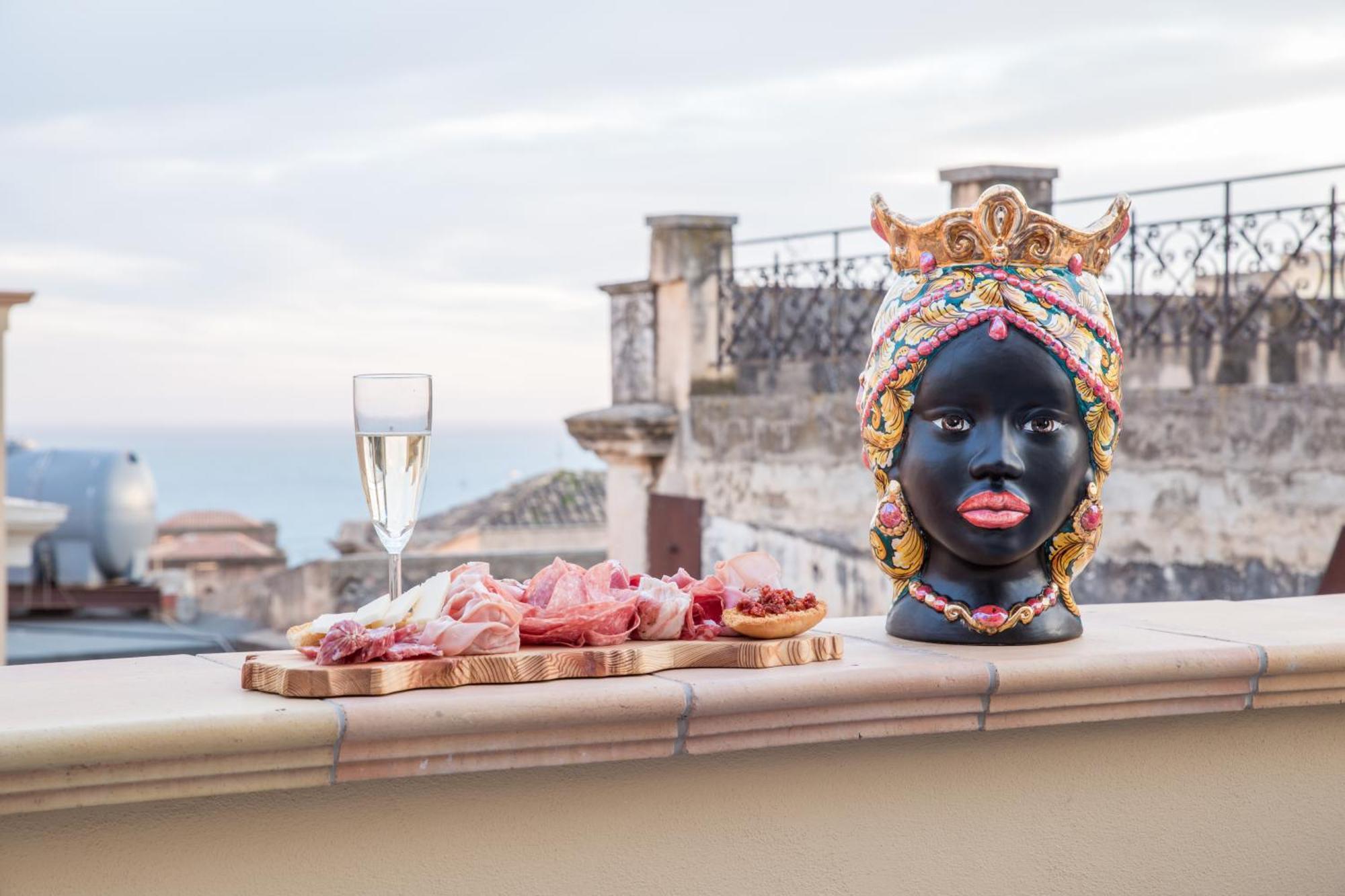 Keramos Luxury Rooms Sciacca Eksteriør billede