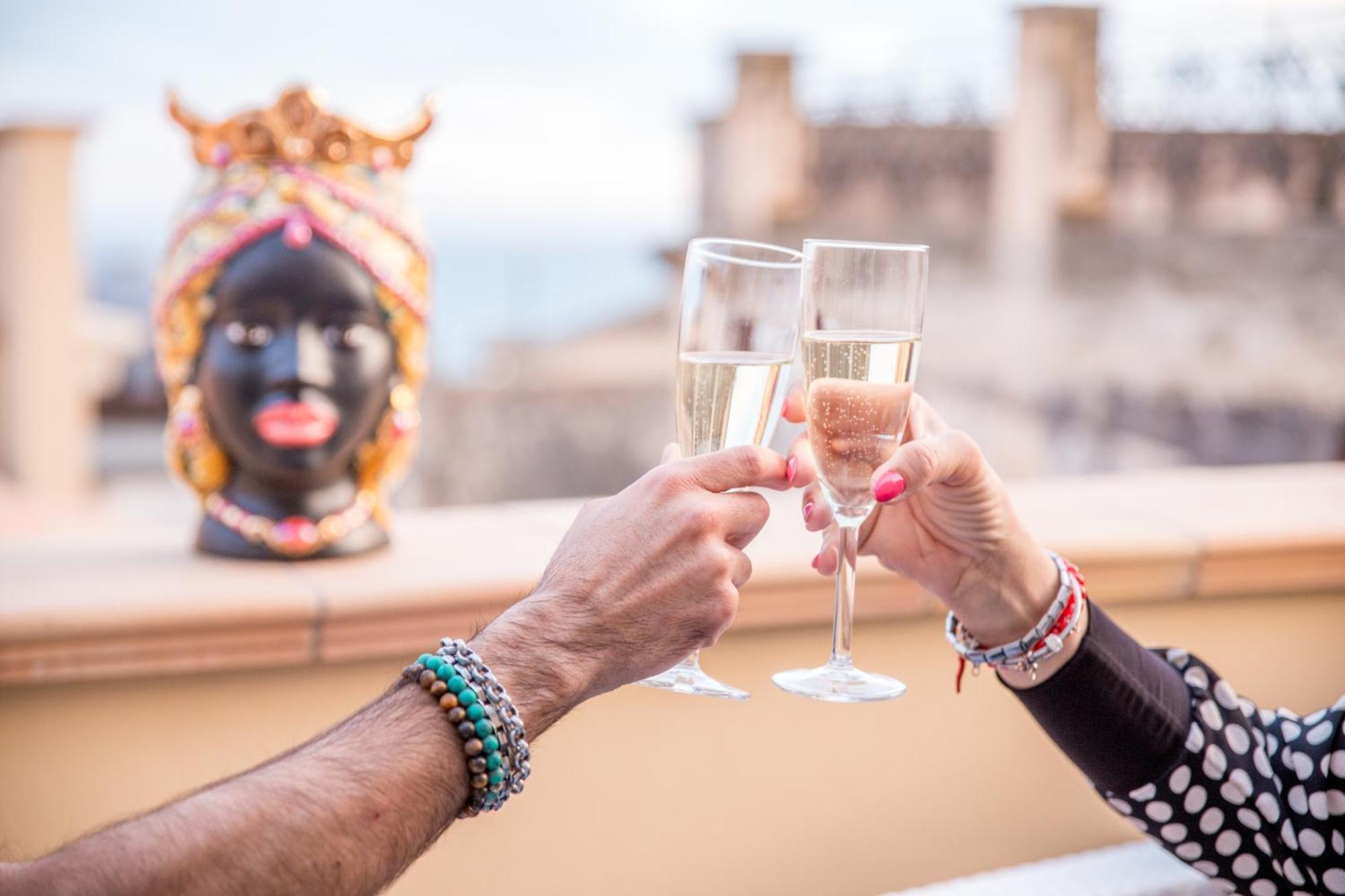 Keramos Luxury Rooms Sciacca Eksteriør billede
