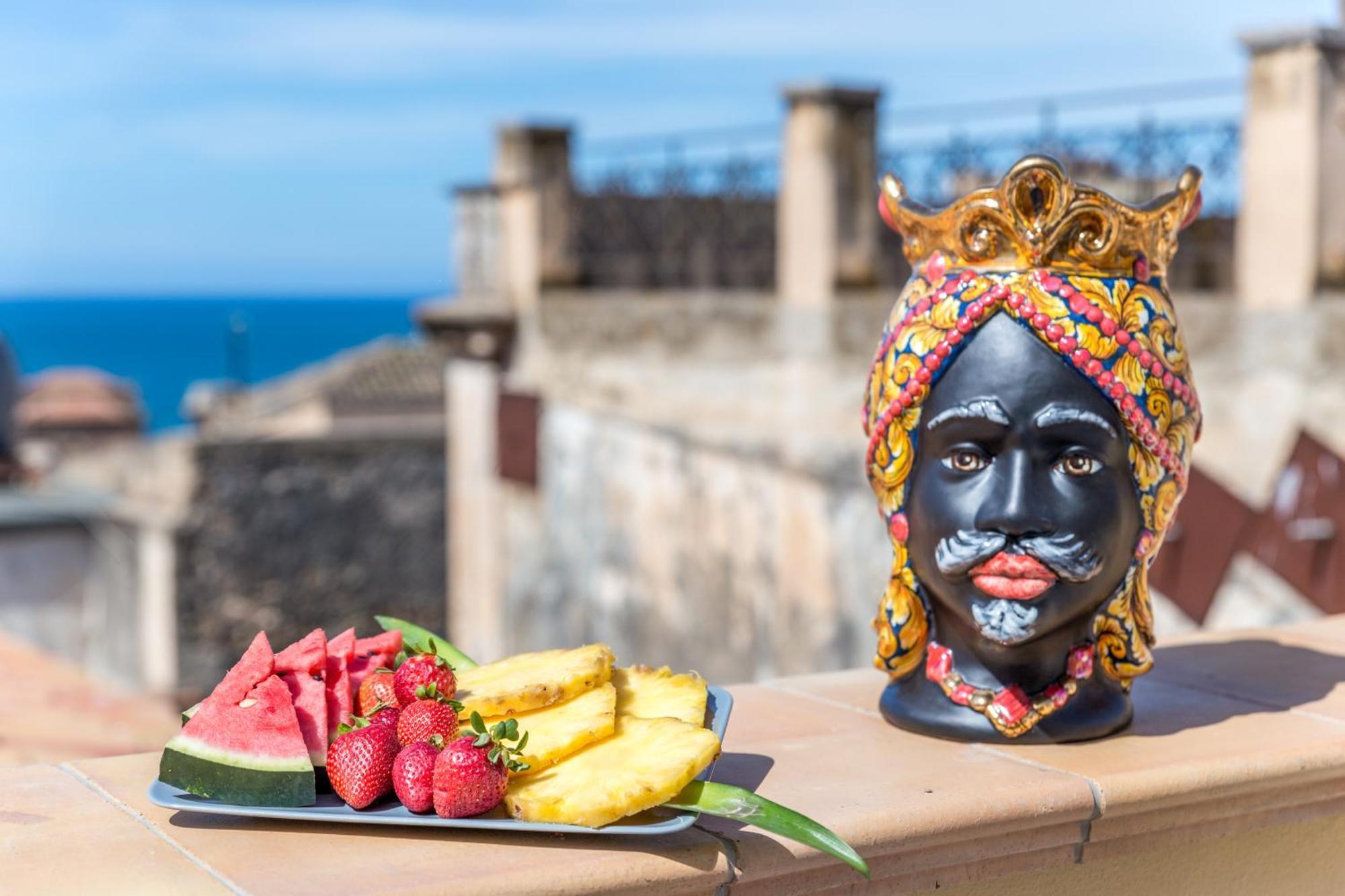 Keramos Luxury Rooms Sciacca Eksteriør billede