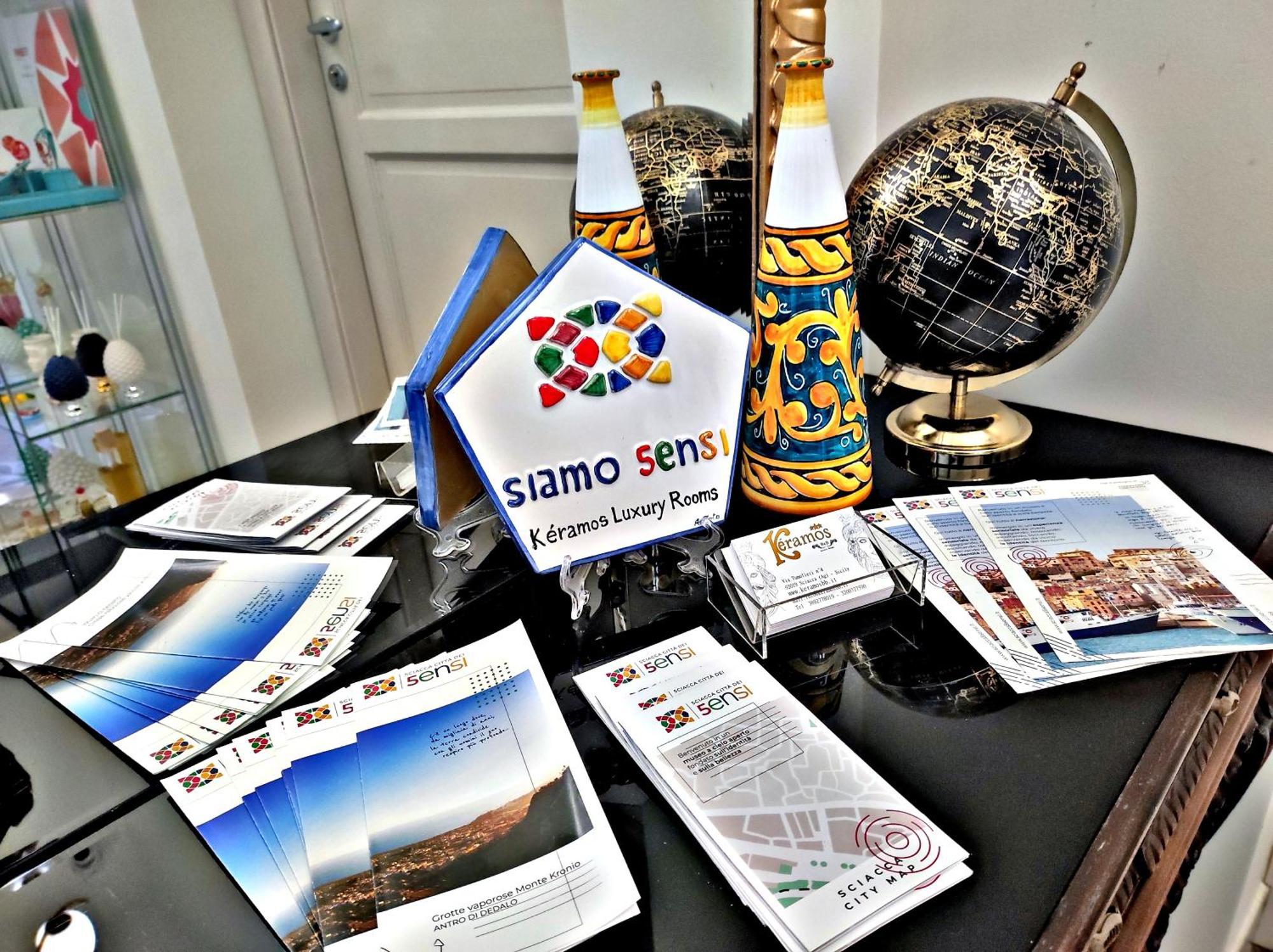 Keramos Luxury Rooms Sciacca Eksteriør billede