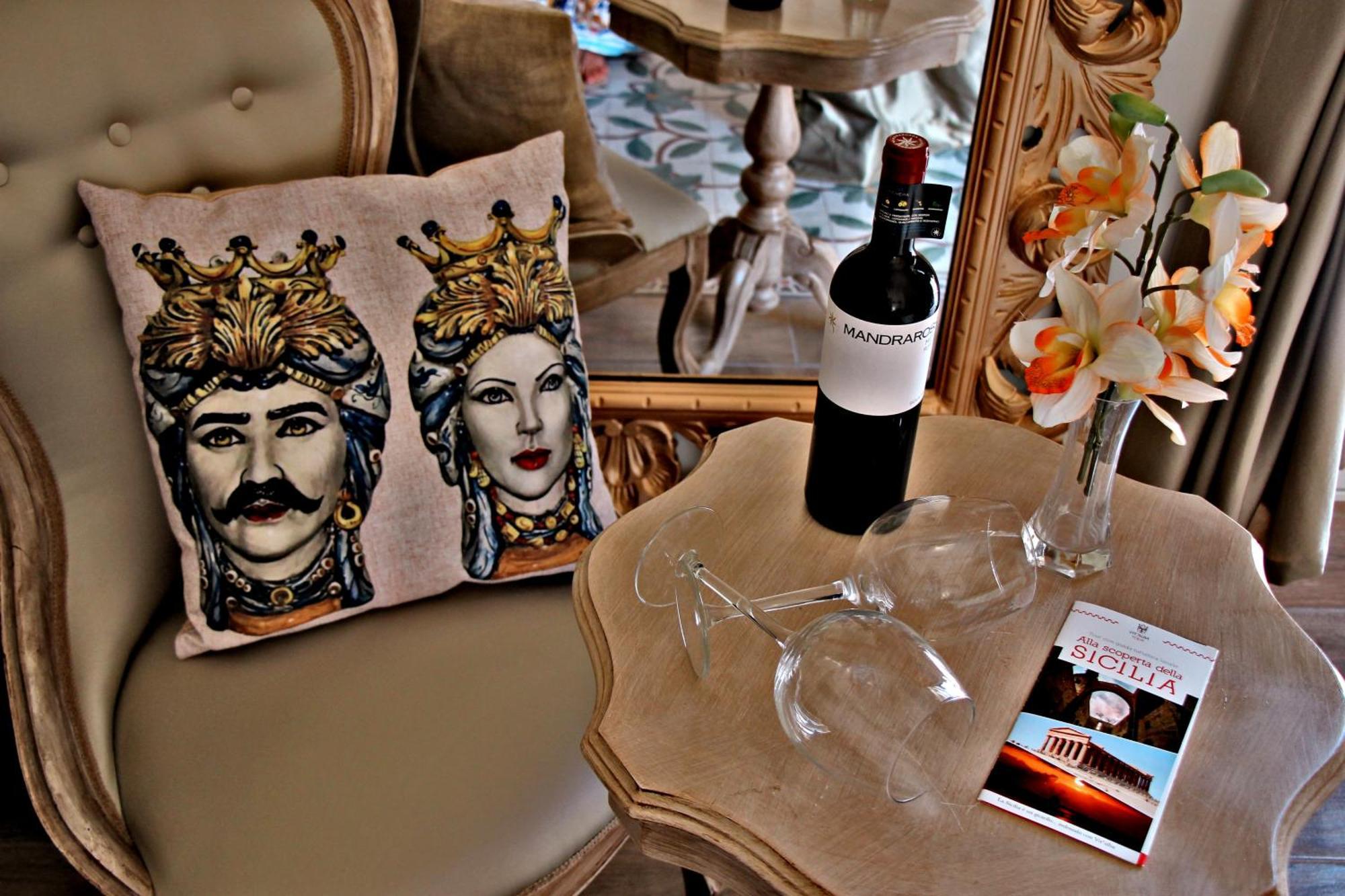 Keramos Luxury Rooms Sciacca Eksteriør billede